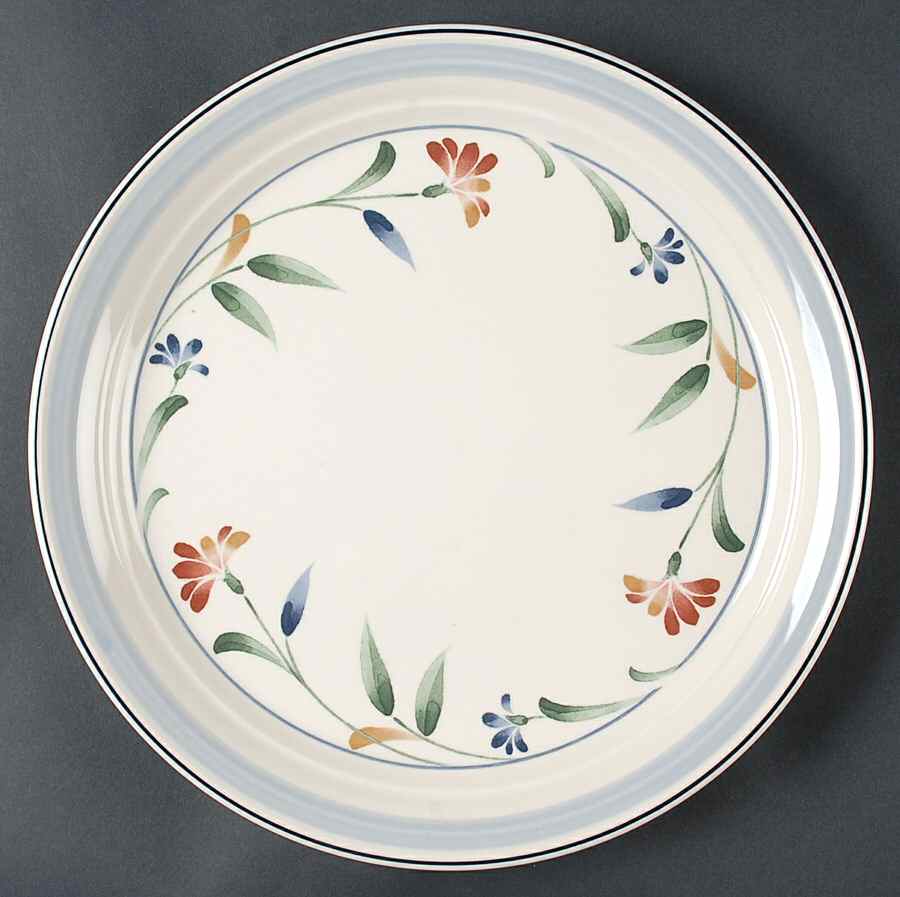Shannon Spring 12" Chop Plate (Round Platter) by Noritake-1