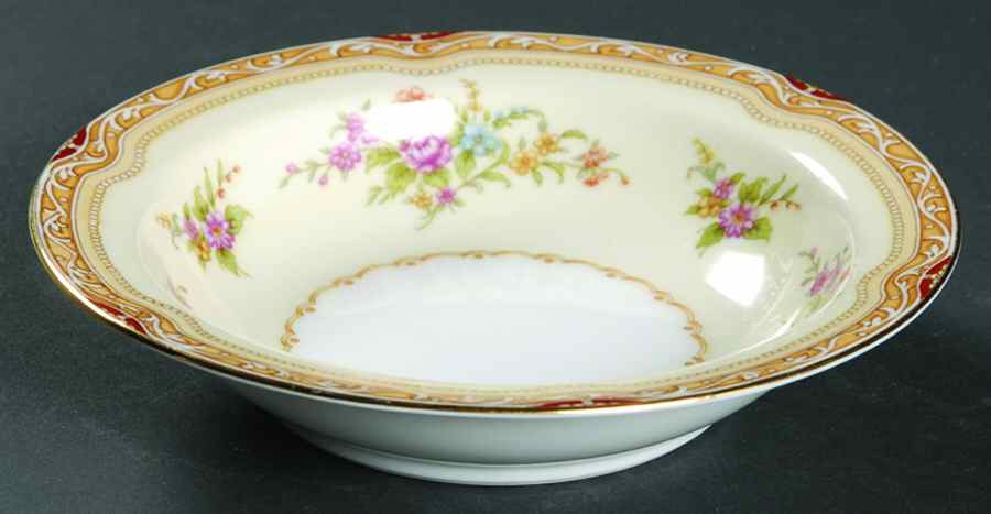 Sibley Rim Fruit/Dessert (Sauce) Bowl by Noritake-1