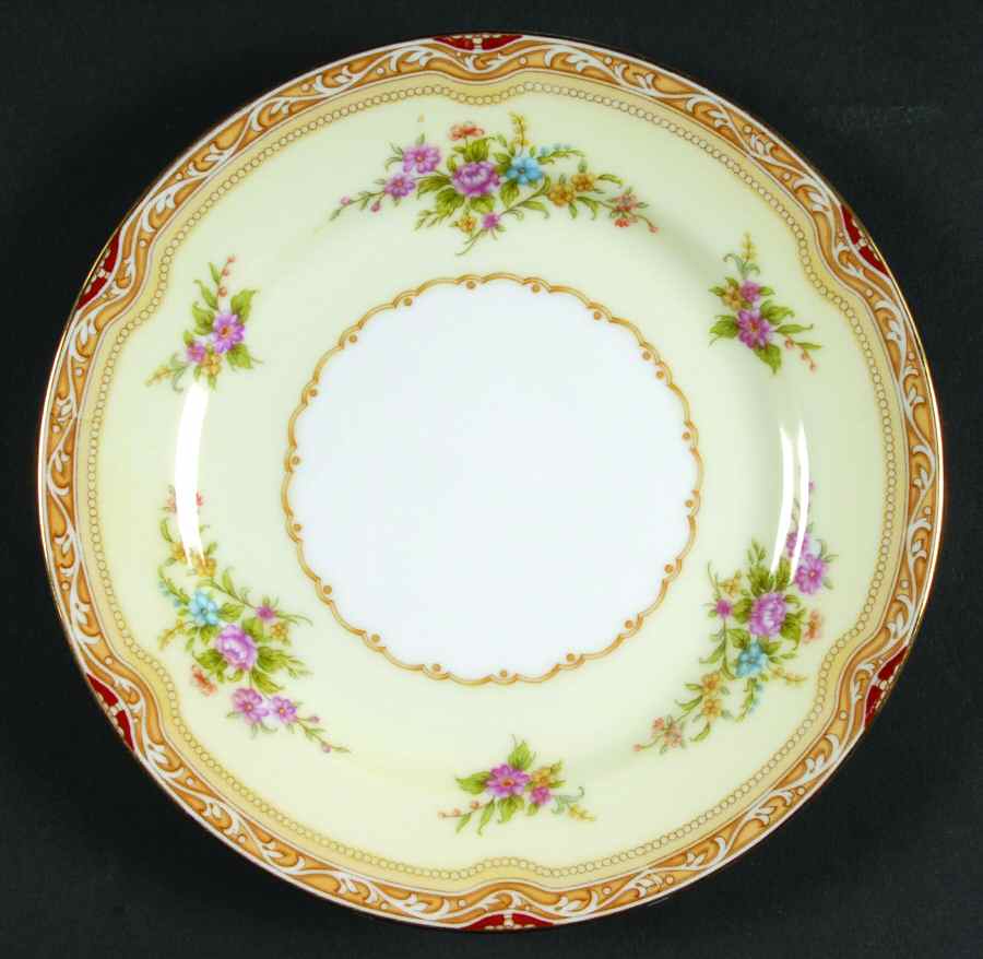 Sibley Bread & Butter Plate by Noritake-1