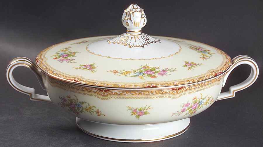 Sibley Round Covered Vegetable by Noritake-1