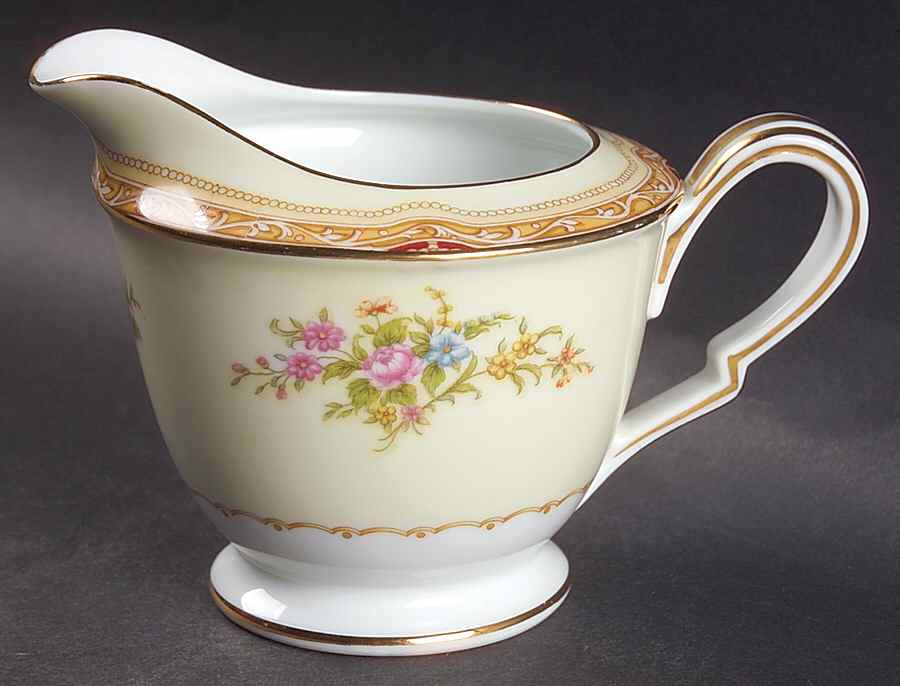 Sibley Creamer by Noritake-1