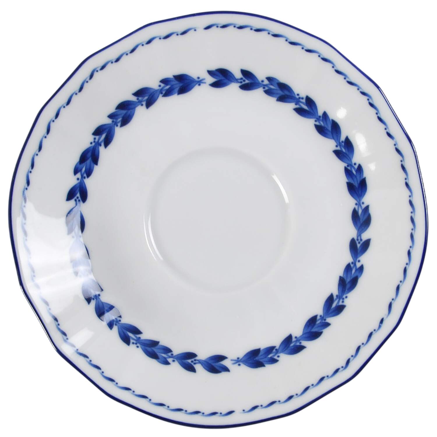 Simplicity In Blue Saucer by Noritake-1
