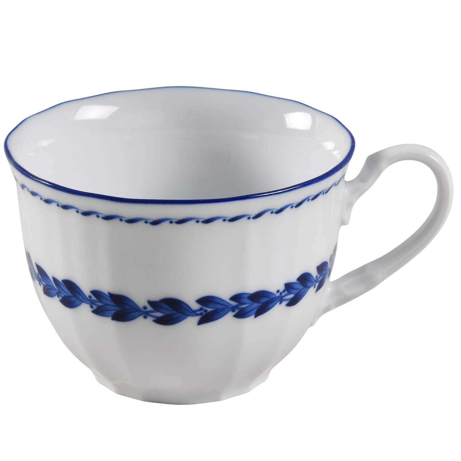 Simplicity In Blue Flat Cup by Noritake-1
