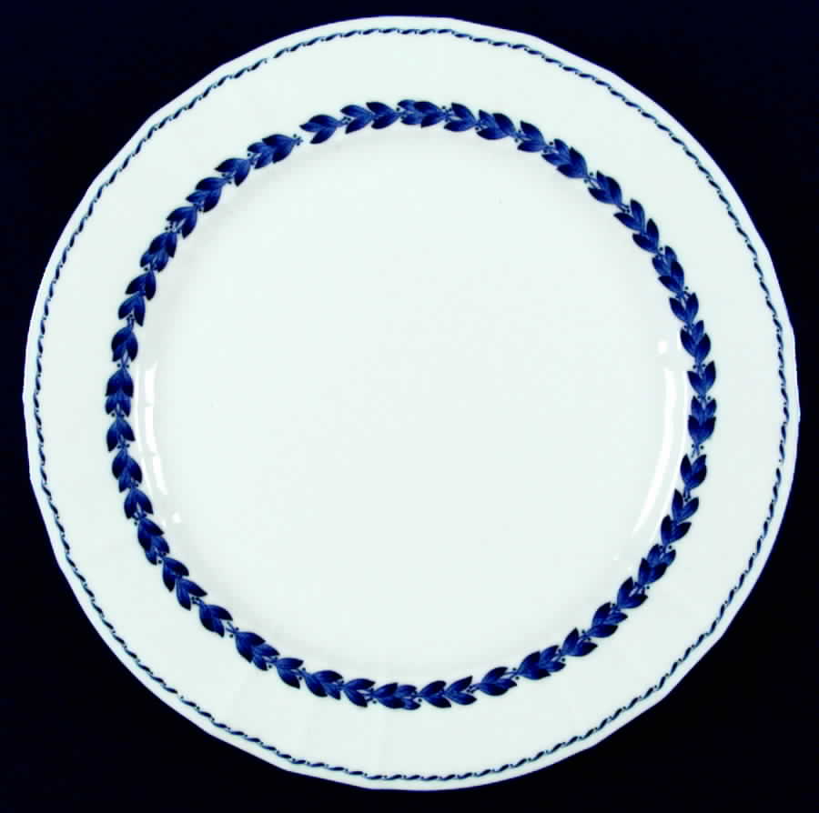 Simplicity In Blue Dinner Plate by Noritake-1