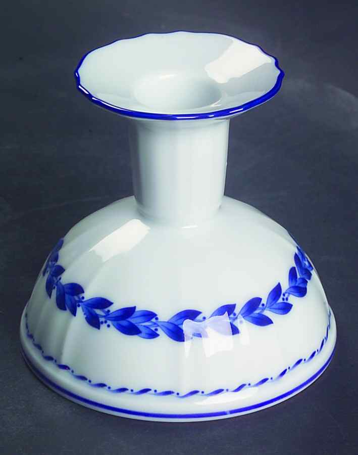 Simplicity In Blue 3" Candlestick by Noritake-1