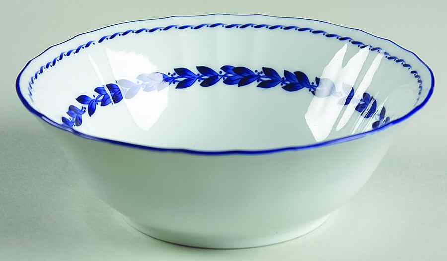 Simplicity In Blue Coupe Cereal Bowl by Noritake-1