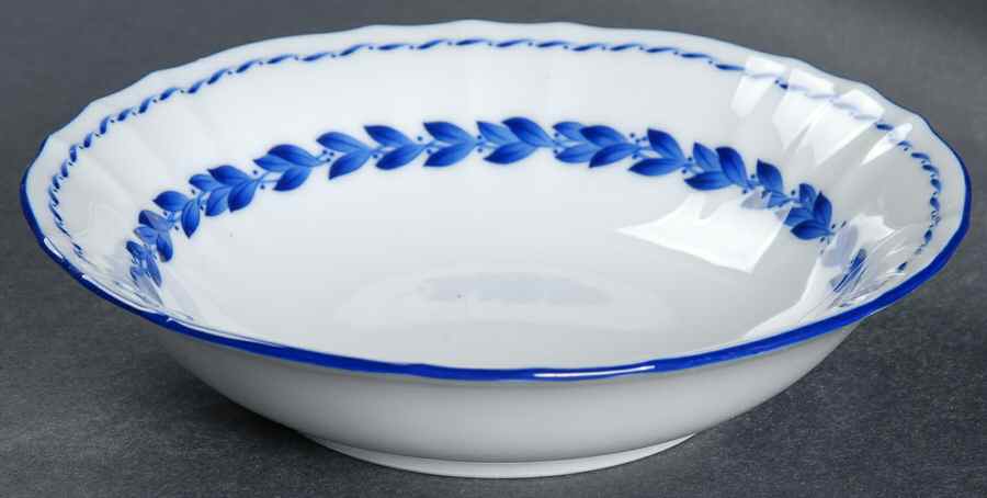 Simplicity In Blue Fruit/Dessert (Sauce) Bowl by Noritake-1