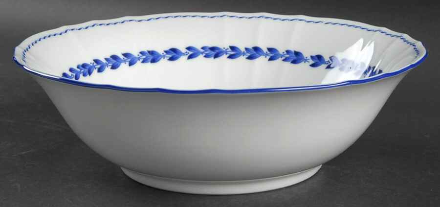 Simplicity In Blue 9" Round Vegetable Bowl by Noritake-1