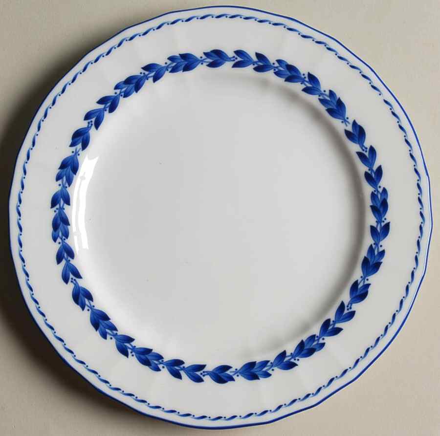 Simplicity In Blue Bread & Butter Plate by Noritake-1