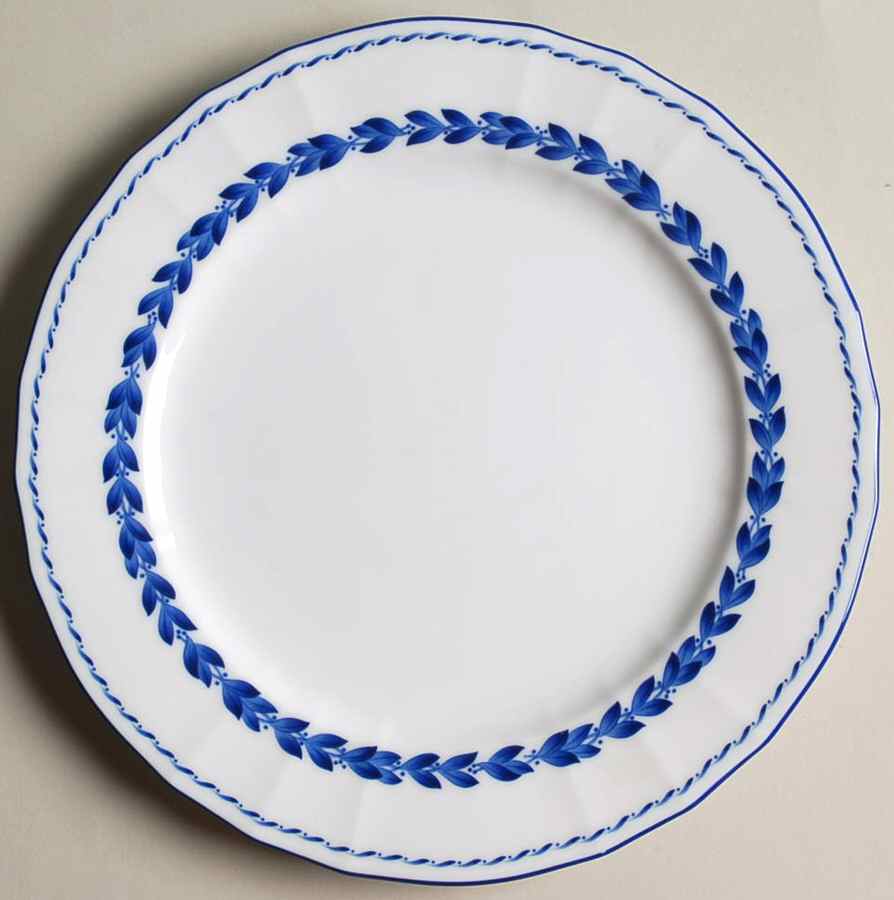 Simplicity In Blue Salad Plate by Noritake-1