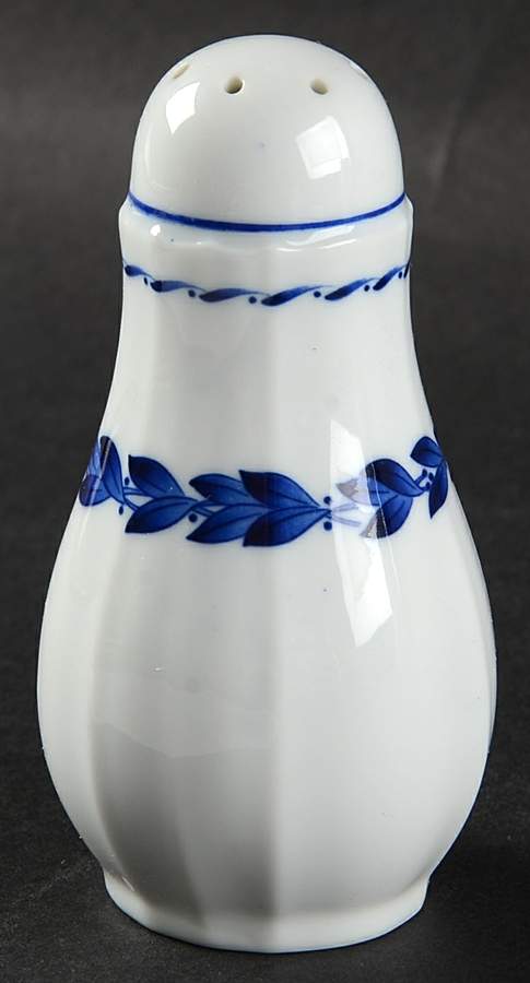 Simplicity In Blue Pepper Shaker by Noritake-1