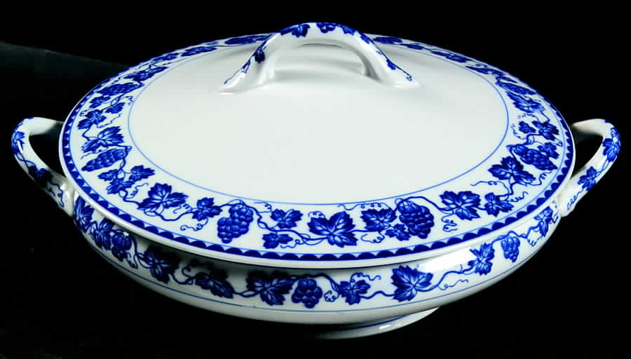 Sicily Round Covered Vegetable by Noritake-1
