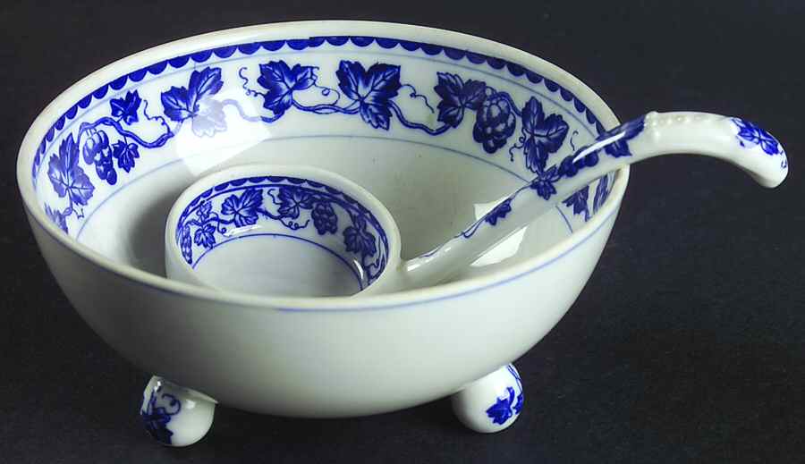 Sicily Whipped Cream Bowl and Ladle by Noritake-1
