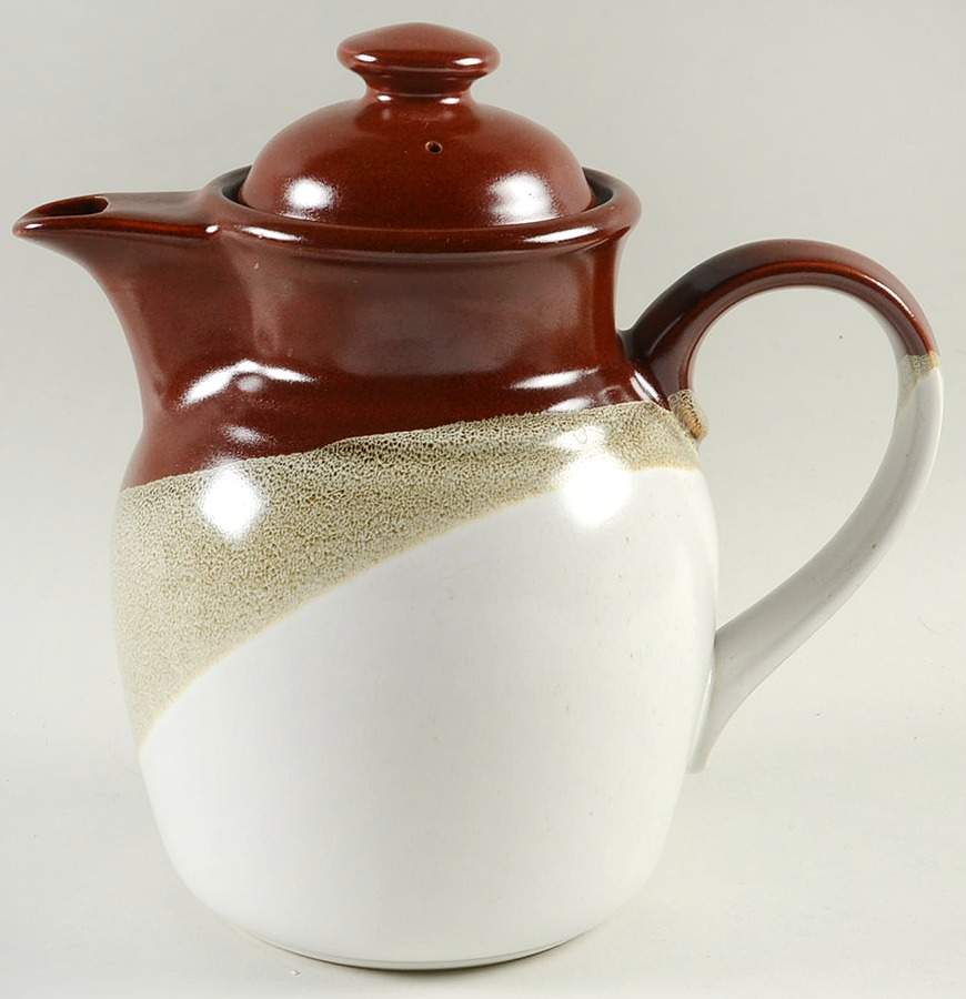 Sierra Tea/Coffee Pot & Lid by Noritake-1