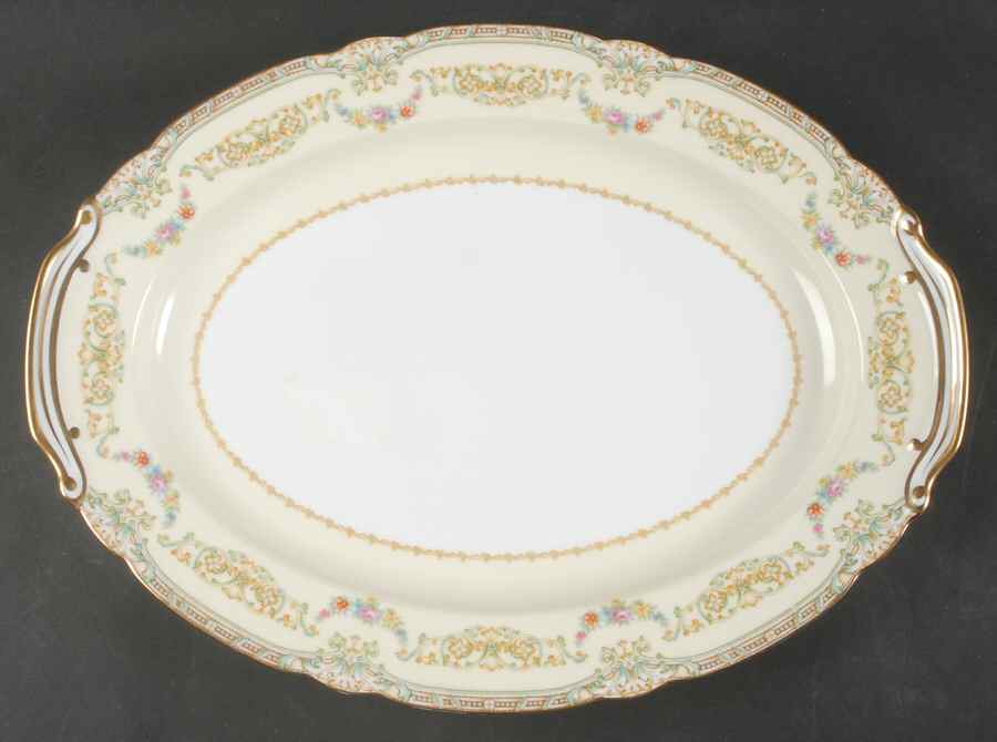 Sierra 16" Oval Serving Platter by Noritake-1