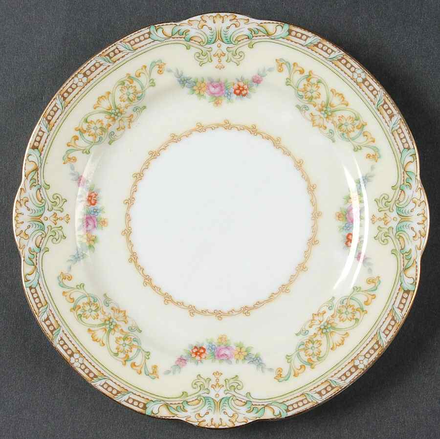 Sierra Bread & Butter Plate by Noritake-1