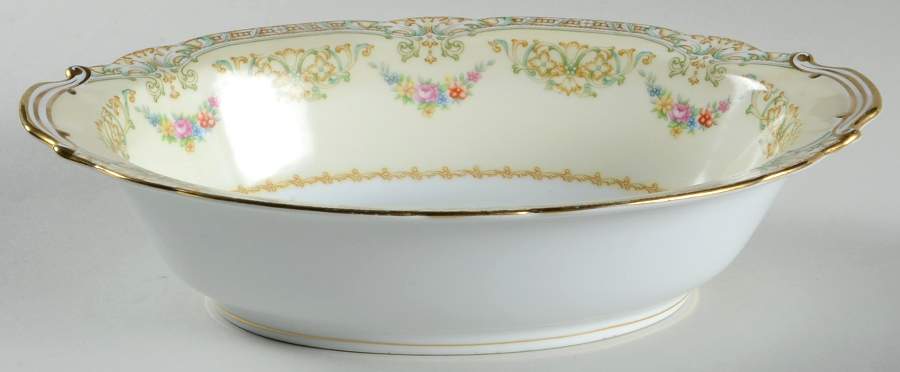 Sierra 10" Oval Vegetable Bowl by Noritake-1