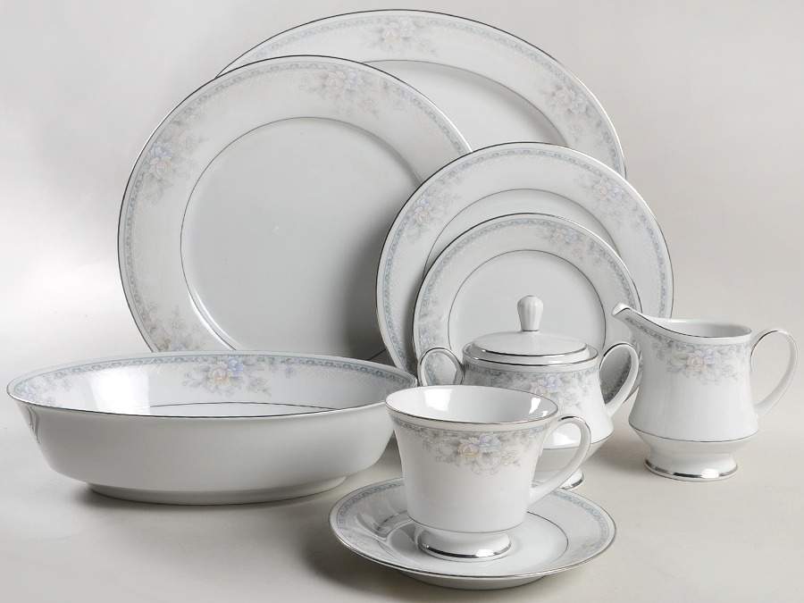 Silk Garland 45 Piece Starter Set by Noritake-1