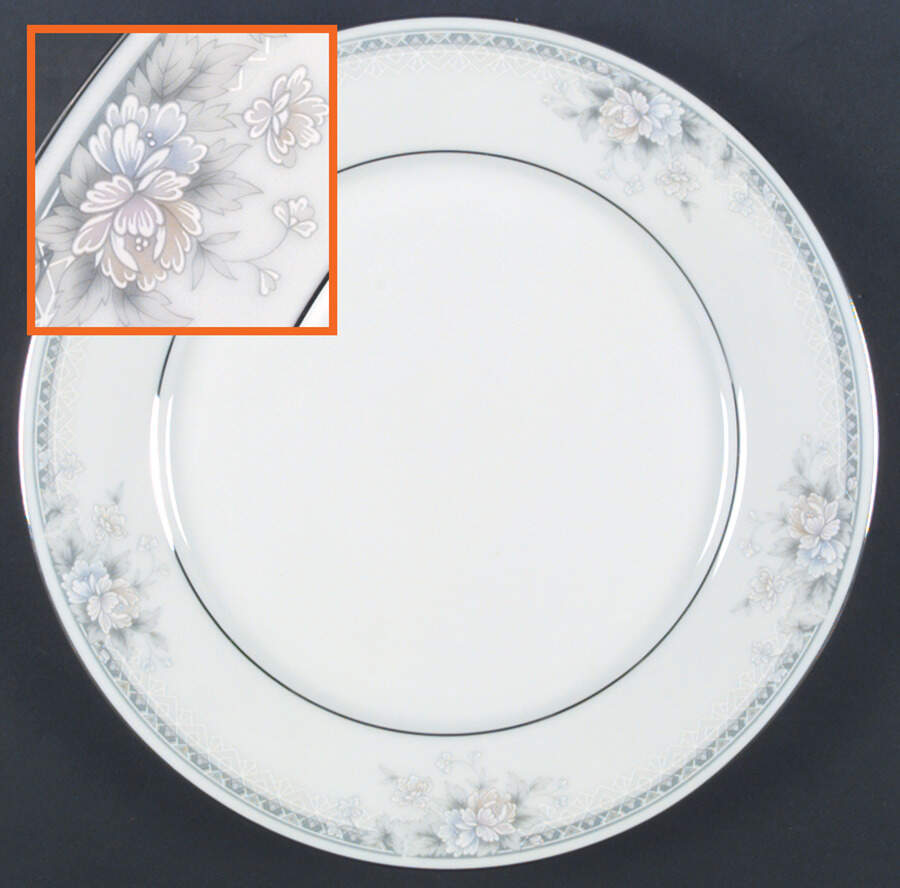 Silk Garland Dinner Plate by Noritake-1