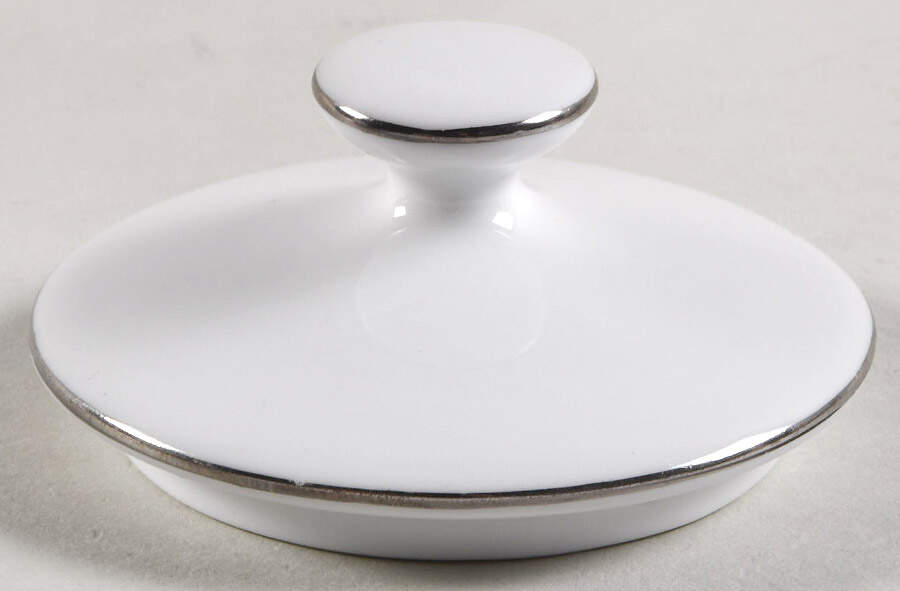Silk Garland Lid for Sugar Bowl by Noritake-1