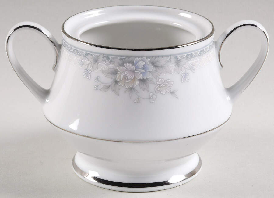 Silk Garland Sugar Bowl No Lid by Noritake-1