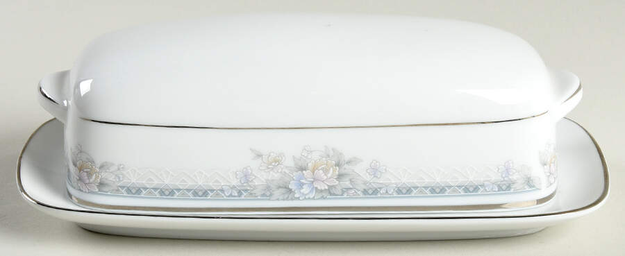 Silk Garland 1/4 Lb Covered Butter by Noritake-1