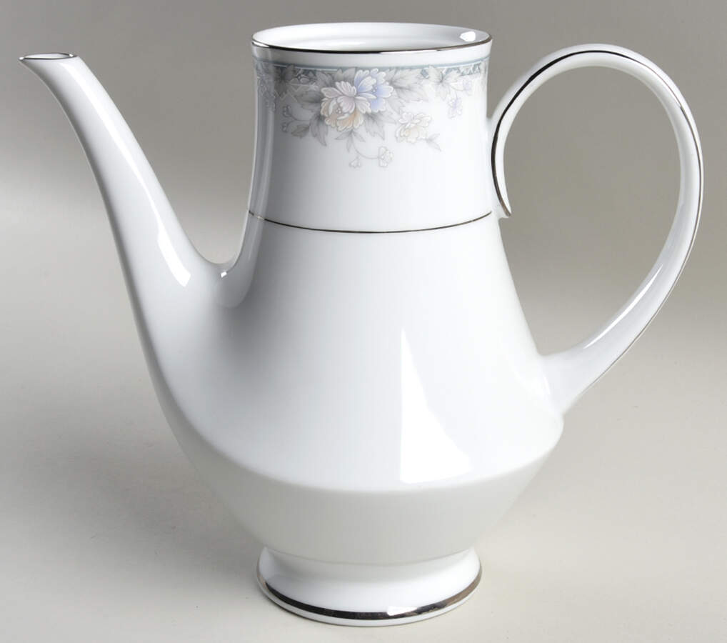 Silk Garland Coffee Pot No Lid by Noritake-1