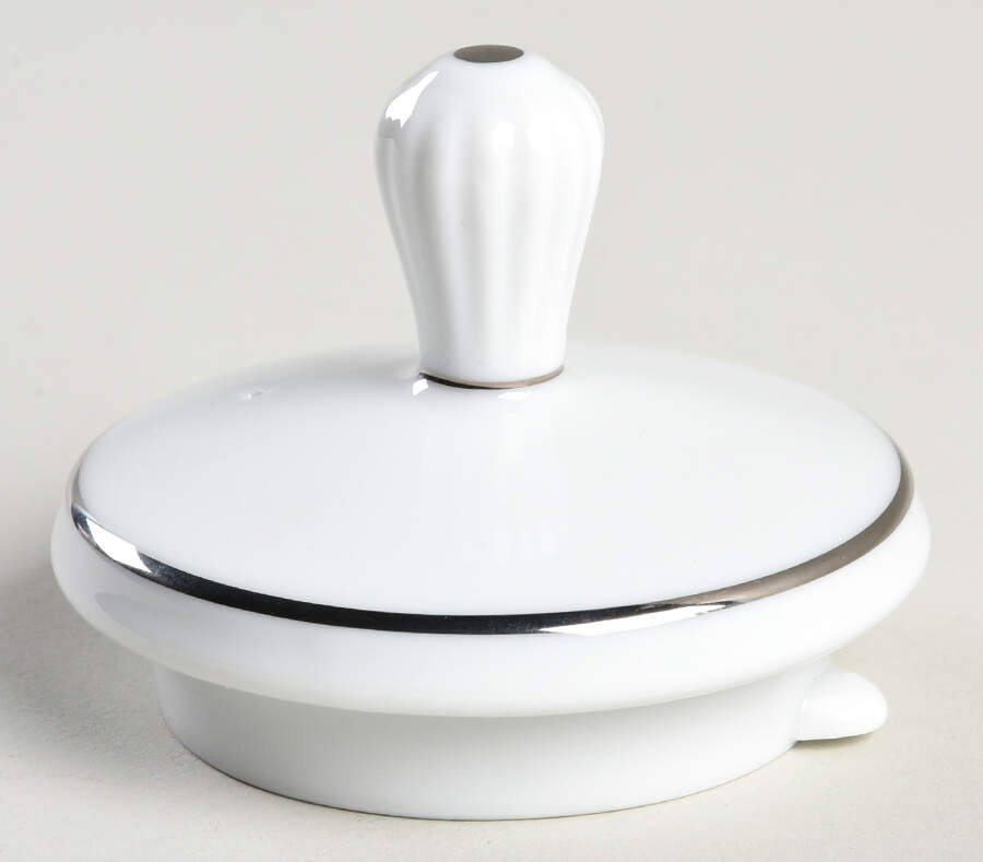 Silk Garland Lid for Coffee Pot by Noritake-1