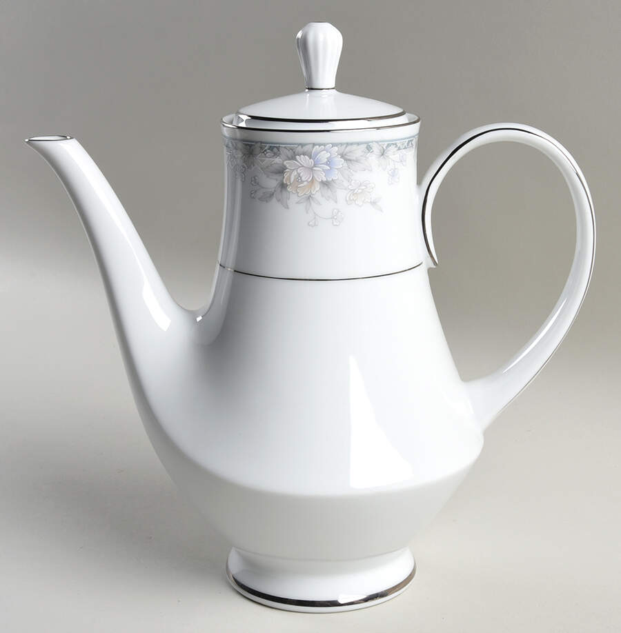 Silk Garland Coffee Pot & Lid by Noritake-1
