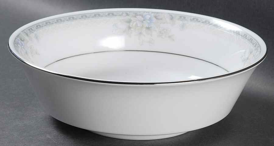 Silk Garland 9" Round Vegetable Bowl by Noritake-1