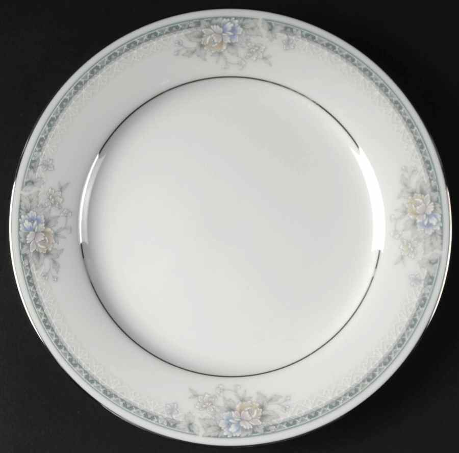 Silk Garland Salad Plate by Noritake-1