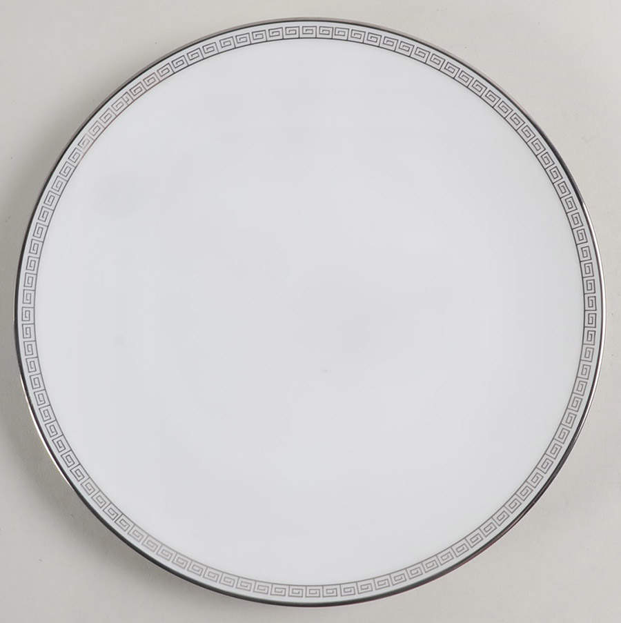 Silver Key Salad Plate by Noritake-1