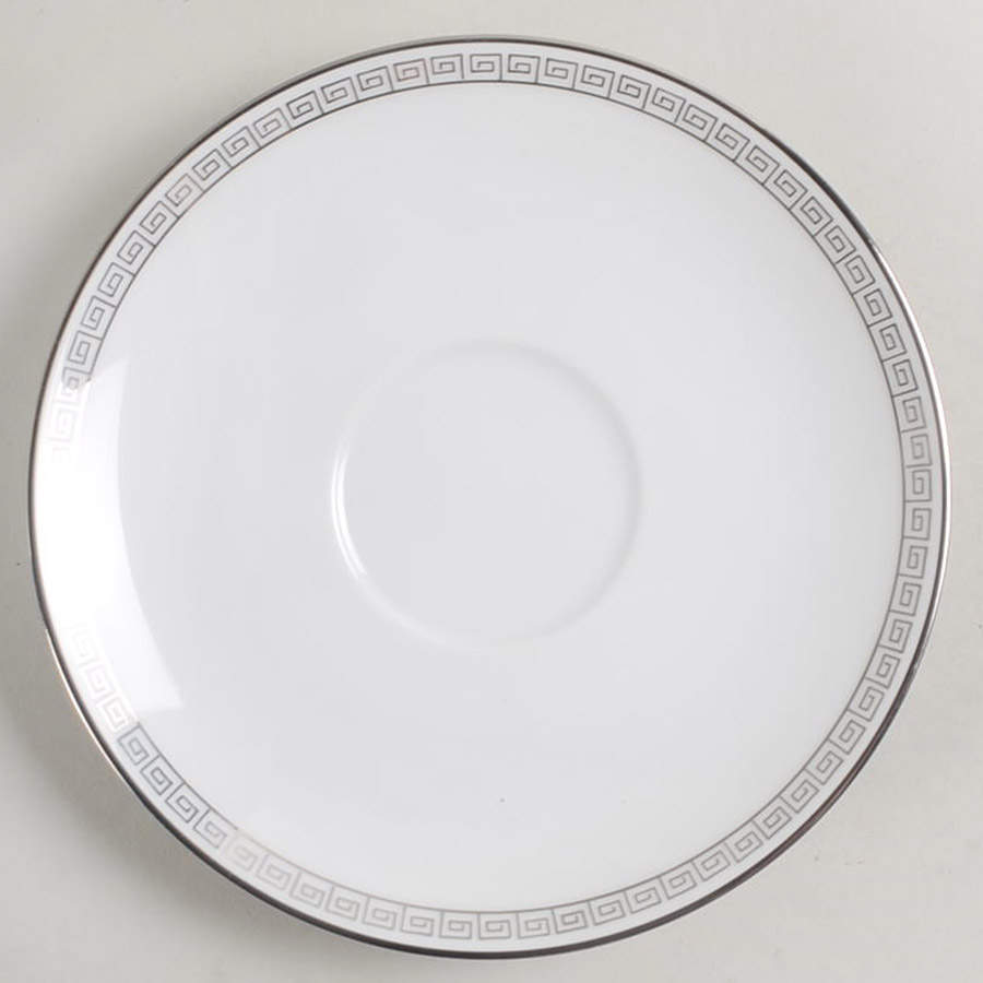 Silver Key Saucer by Noritake-1