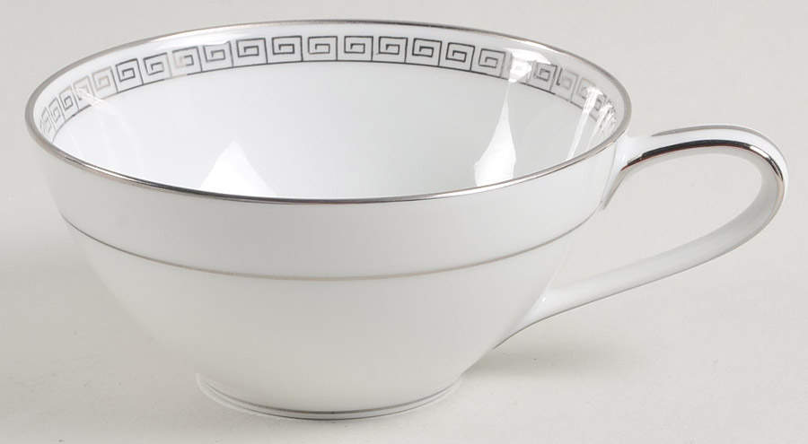 Silver Key Flat Cup by Noritake-1