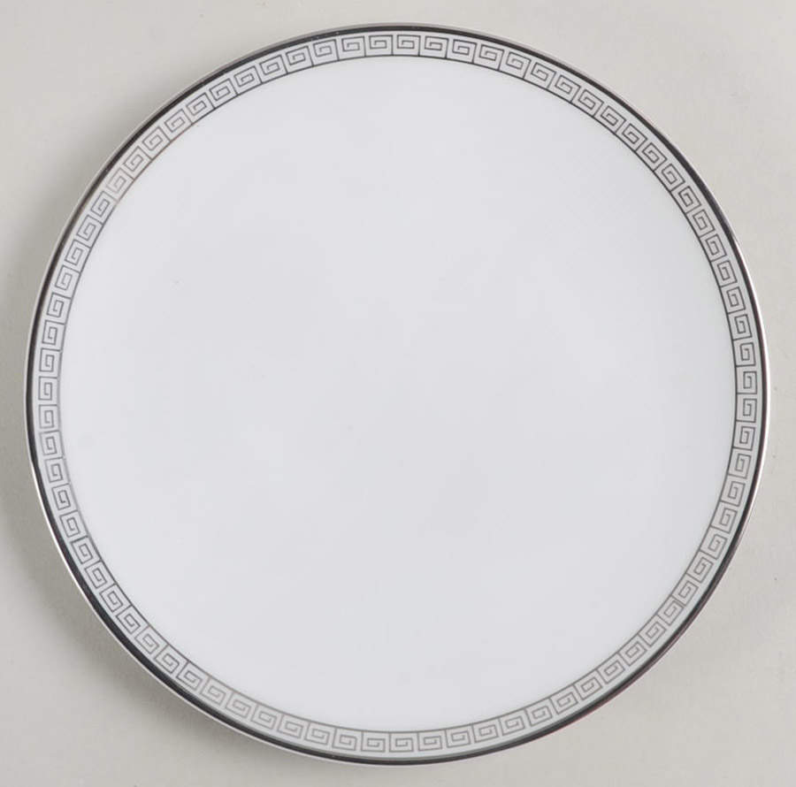Silver Key Bread & Butter Plate by Noritake-1