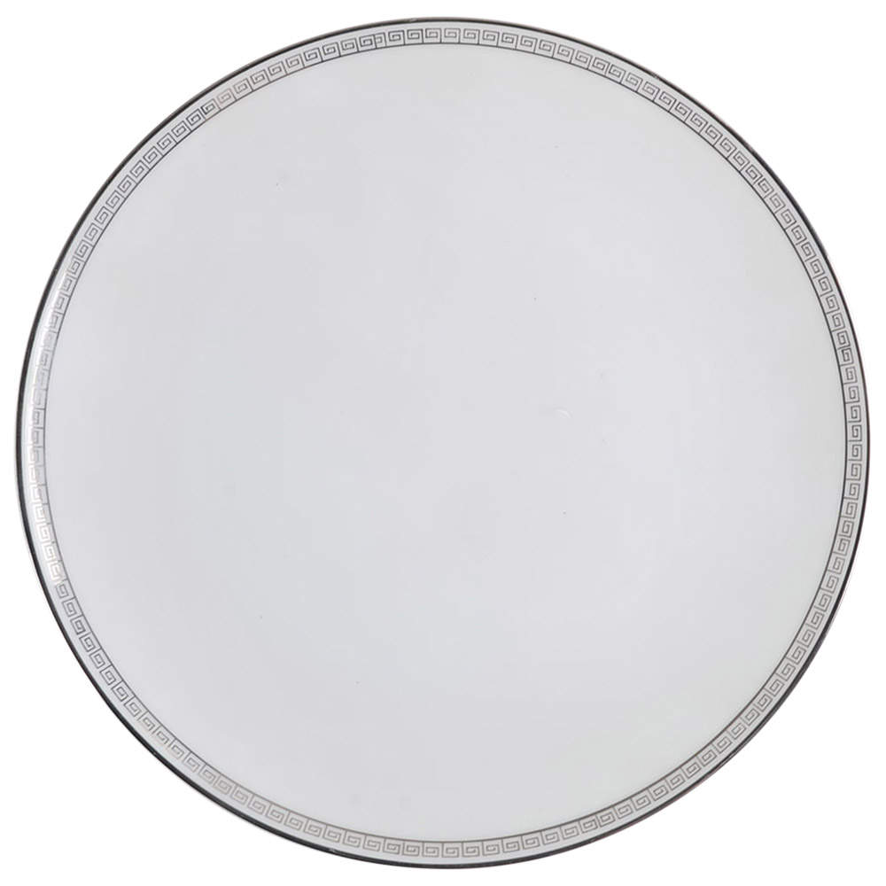 Silver Key Dinner Plate by Noritake-1