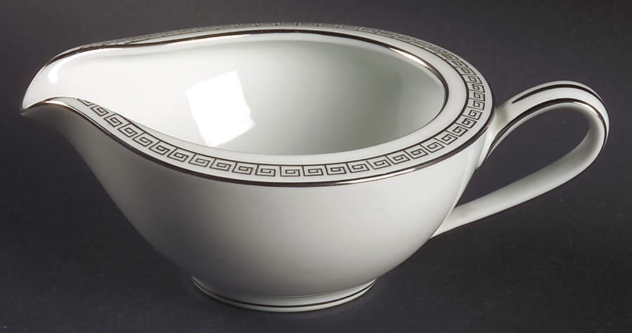 Silver Key Creamer by Noritake-1