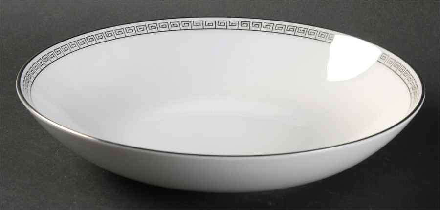 Silver Key Coupe Soup Bowl by Noritake-1