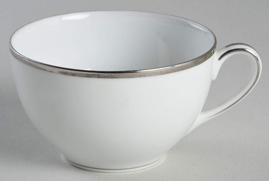 Silverdale Flat Cup by Noritake-1