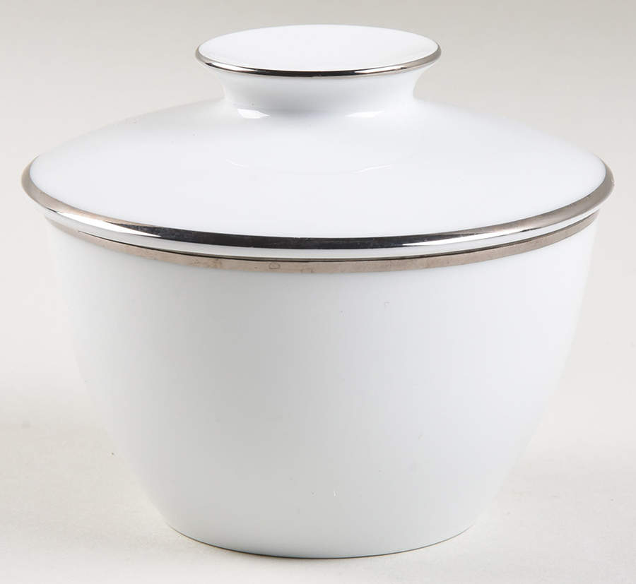 Silverdale Sugar Bowl & Lid by Noritake-1