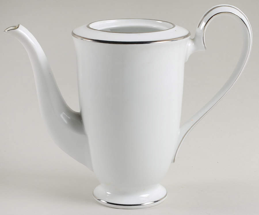 Silverdale Mini Coffee Pot No Lid by Noritake-1