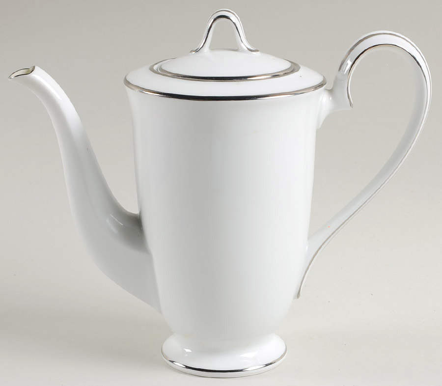 Silverdale Mini Coffee Pot & Lid by Noritake-1
