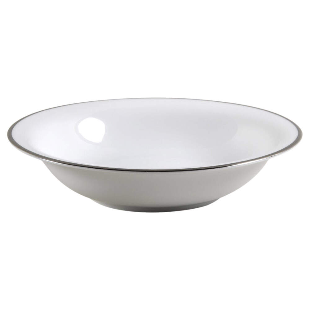 Silverdale Coupe Soup Bowl by Noritake-1