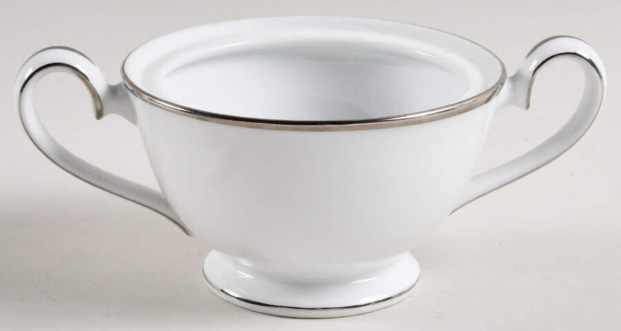 Silverdale Mini Sugar Bowl No Lid by Noritake-1