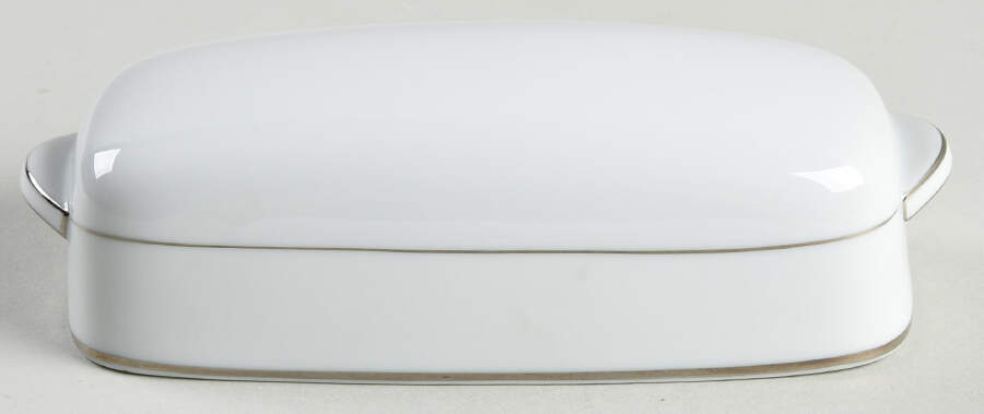 Silverdale Lid for 1/4 Lb Butter by Noritake-1