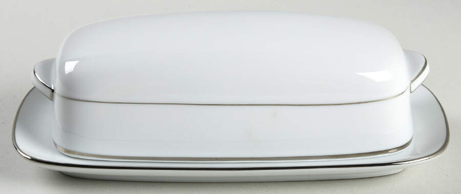 Silverdale 1/4 Lb Covered Butter by Noritake-1