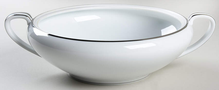 Silverdale Round Vegetable No Lid by Noritake-1