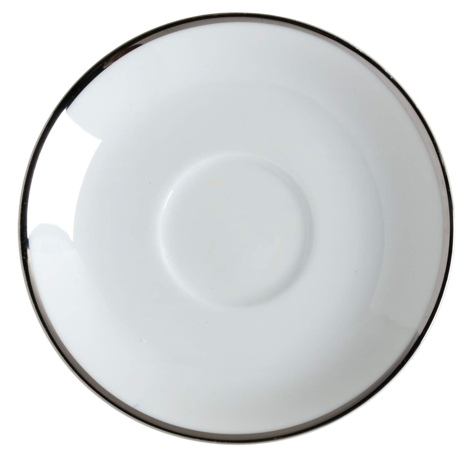 Silverdale Saucer for Demitasse Cup by Noritake-1
