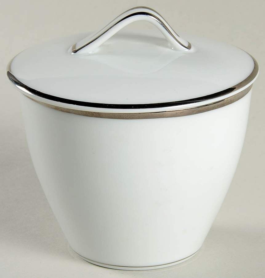 Silverdale Sugar Bowl & Lid by Noritake-1