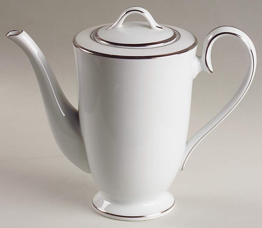 Silverdale Small Coffee Pot & Lid by Noritake-1